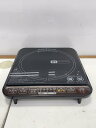 【中古】YAMAZEN(山善)◆IH クッキングヒーター YEA-140【家電・ビジュアル・オーディオ】