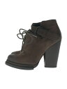 【中古】Alexander Wang◆ブーティ/36/ブラウン/レザー【シューズ】