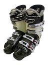 【中古】BUMPS8/GENFACTORY ゲンファクトリー/スキーブーツ/25cm/BLK/アダルト【スポーツ】