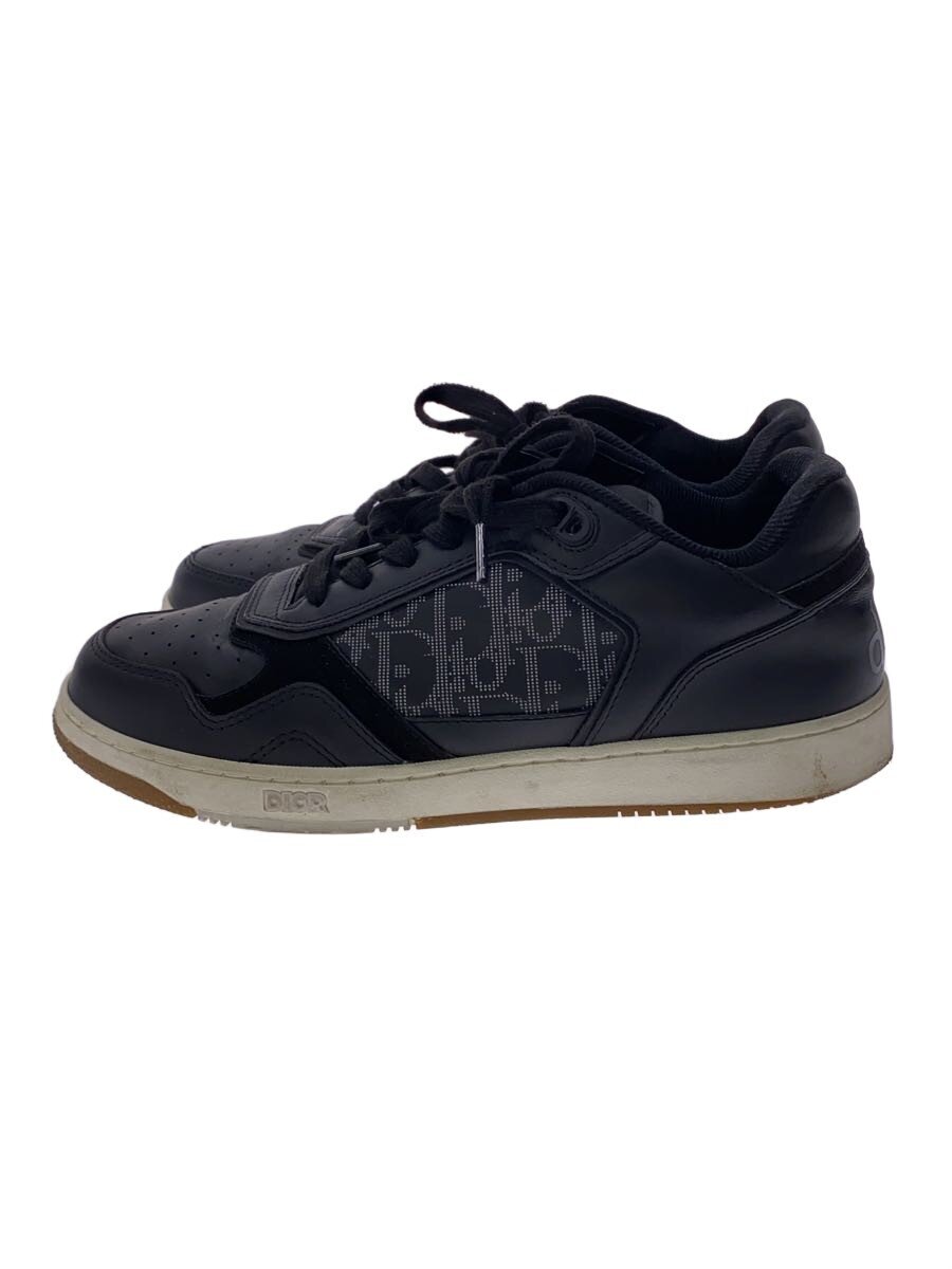 【中古】Dior HOMME◆ローカットスニーカー/42/ブラック/黒/21CCD【シューズ】