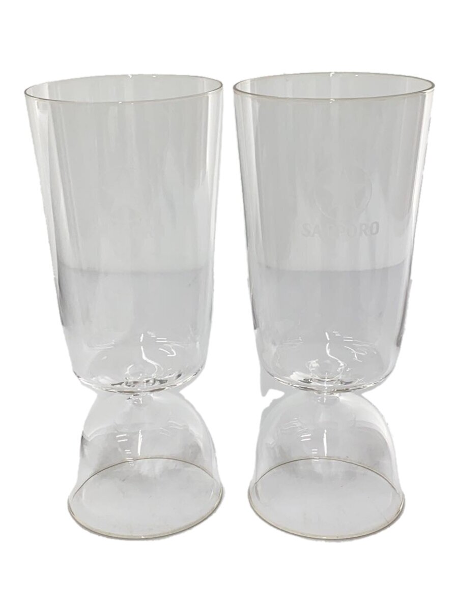 【中古】グラス/2点セット/クリア/パーフェクトチアーズグラス/クリスタルガラス/420ml【キッチン用品】