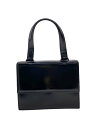 【中古】agnes b VOYAGE◆ハンドバッグ/--/BLK【バッグ】(4)