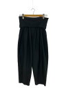 【中古】HOMME PLISSE ISSEY MIYAKE◆ボトム/1/ポリエステル/BLK/HP93JF159【メンズウェア】
