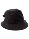 【中古】STUSSY◆バケットハット/--/NVY/総柄/レディース【服飾雑貨他】