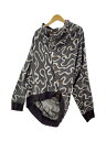 【中古】Vivienne Westwood MAN◆カーディガン(薄手)/FREE/コットン/BRW/総柄/139012-9017【メンズウェア】