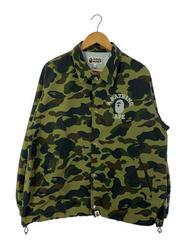 【中古】A BATHING APE◆ジャケット/M/ナイロン/KHK/カモフラ/001LJK701005M【メンズウェア】 【中古】A BATHING APE◆ジャケット/M/ナイロン/KHK/カモフラ/001LJK701005M【メンズウェア】