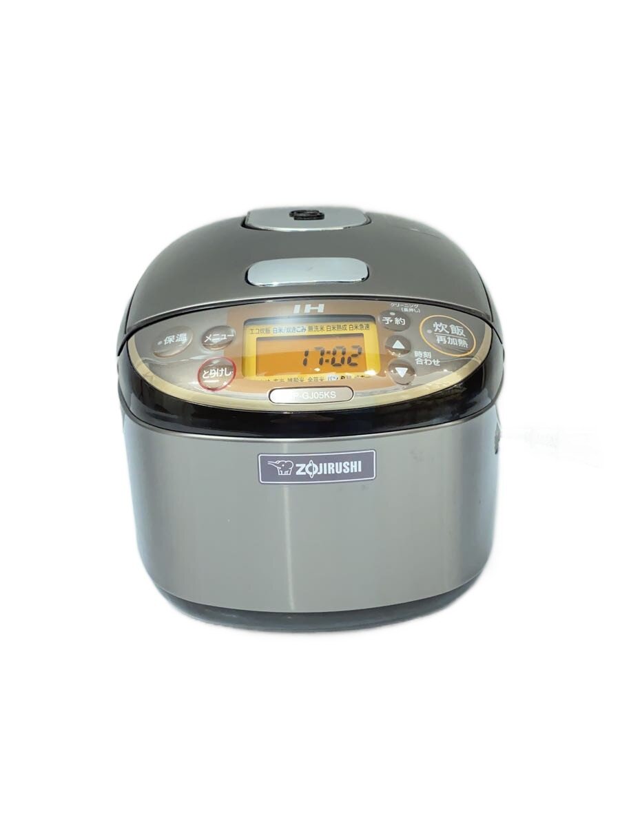 Rice Cookers - 【中古】ZOJIRUSHI◆炊飯器 NP-GJ05KS【家電・ビジュアル・オーディオ】