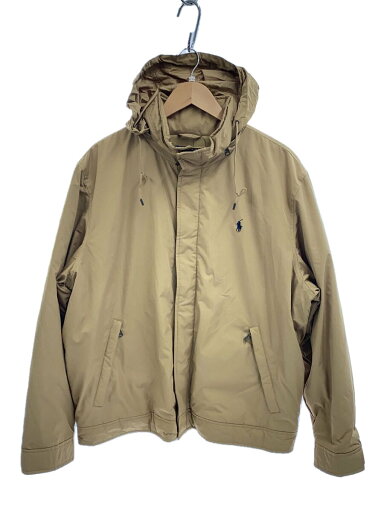 【中古】POLO RALPH LAUREN◆中綿ジャケット/ブルゾン/XL【メンズウェア】 【中古】POLO RALPH LAUREN◆中綿ジャケット/ブルゾン/XL【メンズウェア】
