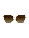 【中古】COACH◆サングラス/ティアドロップ/メタル/GLD/BRW...(4)