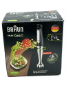 【中古】BRAUN◆ハンドブレンダー MQ7035XG【家電・ビジュアル・オーディオ】