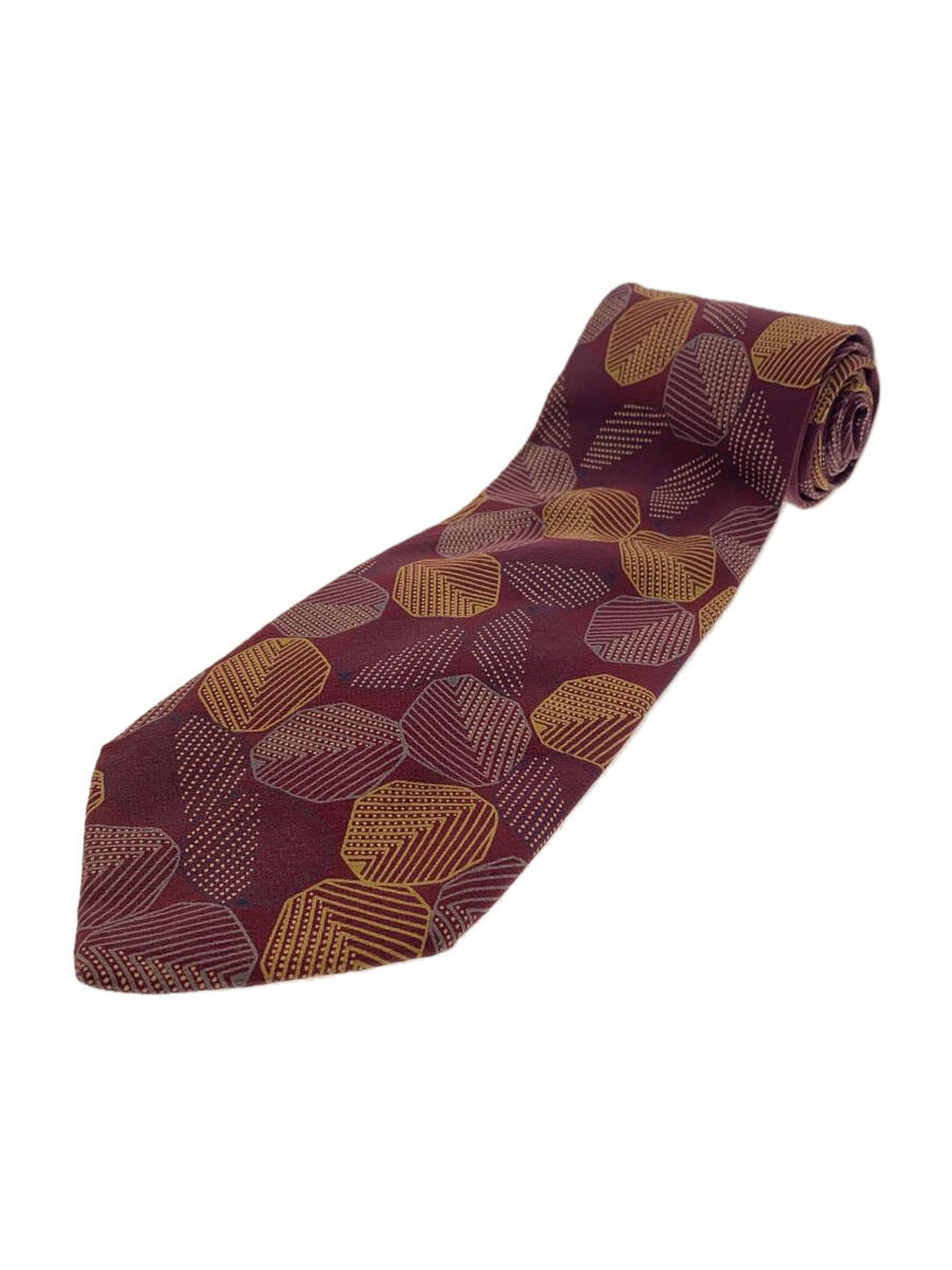 【中古】Christian Dior◆ネクタイ/シルク/BRD/総柄/メンズ【服飾雑貨他】