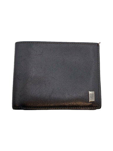 【中古】dunhill◆2つ折り財布/レザー/BLK/メンズ【服飾雑貨他】 【中古】dunhill◆2つ折り財布/レザー/BLK/メンズ【服飾雑貨他】