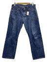 【中古】STANDARD CALIFORNIA◆ボトム/34/コットン/NVY/S901【メンズウェア】