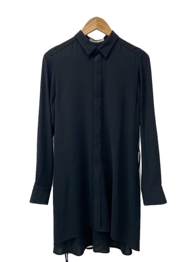 【中古】ISSEY MIYAKE◆長袖ワンピース/2/ポリエステル/BLK/無地/IM43FJ006【レディースウェア】 【中古】ISSEY MIYAKE◆長袖ワンピース/2/ポリエステル/BLK/無地/IM43FJ006【レディースウェア】