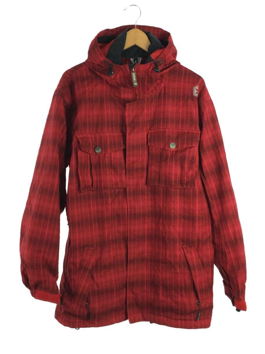 【中古】sessions◆ウェアー/S/RED【スポーツ】