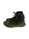 【中古】NIKE◆SFB 6 NSW LEATHER/スペシャルフィールドブーツ6NSWレザー/カーキ/862507-300/27【シューズ】
