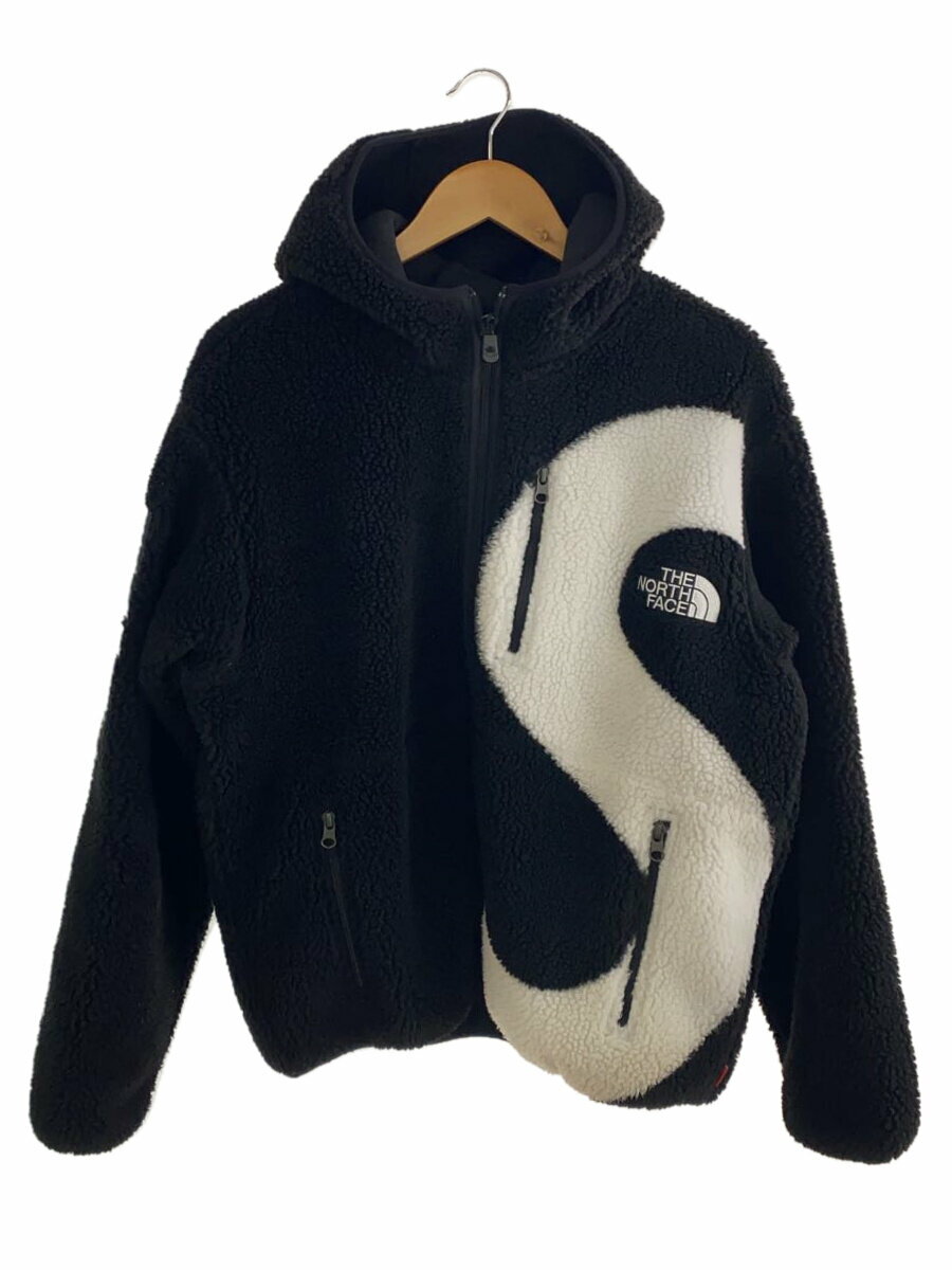 楽天2nd STREET 楽天市場店【中古】THE NORTH FACE◆S LOGO HOODED FLEECE JACKET/S/ポリエステル/BLK【メンズウェア】