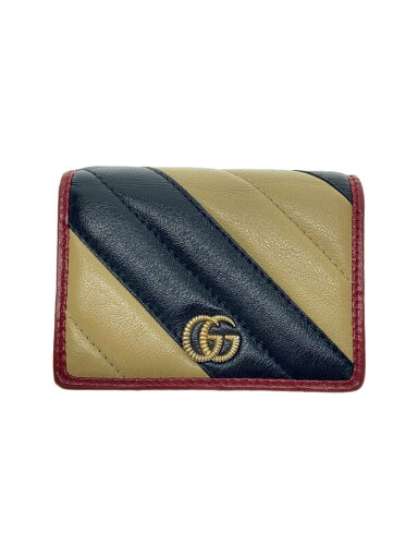 【中古】GUCCI◆2つ折り財布/レザー/マルチカラー/レディース/573811-203887【服飾雑貨他】 【中古】GUCCI◆2つ折り財布/レザー/マルチカラー/レディース/573811-203887【服飾雑貨他】