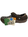 【中古】crocs◆サンダル/27cm/BRW/507923【シューズ】
