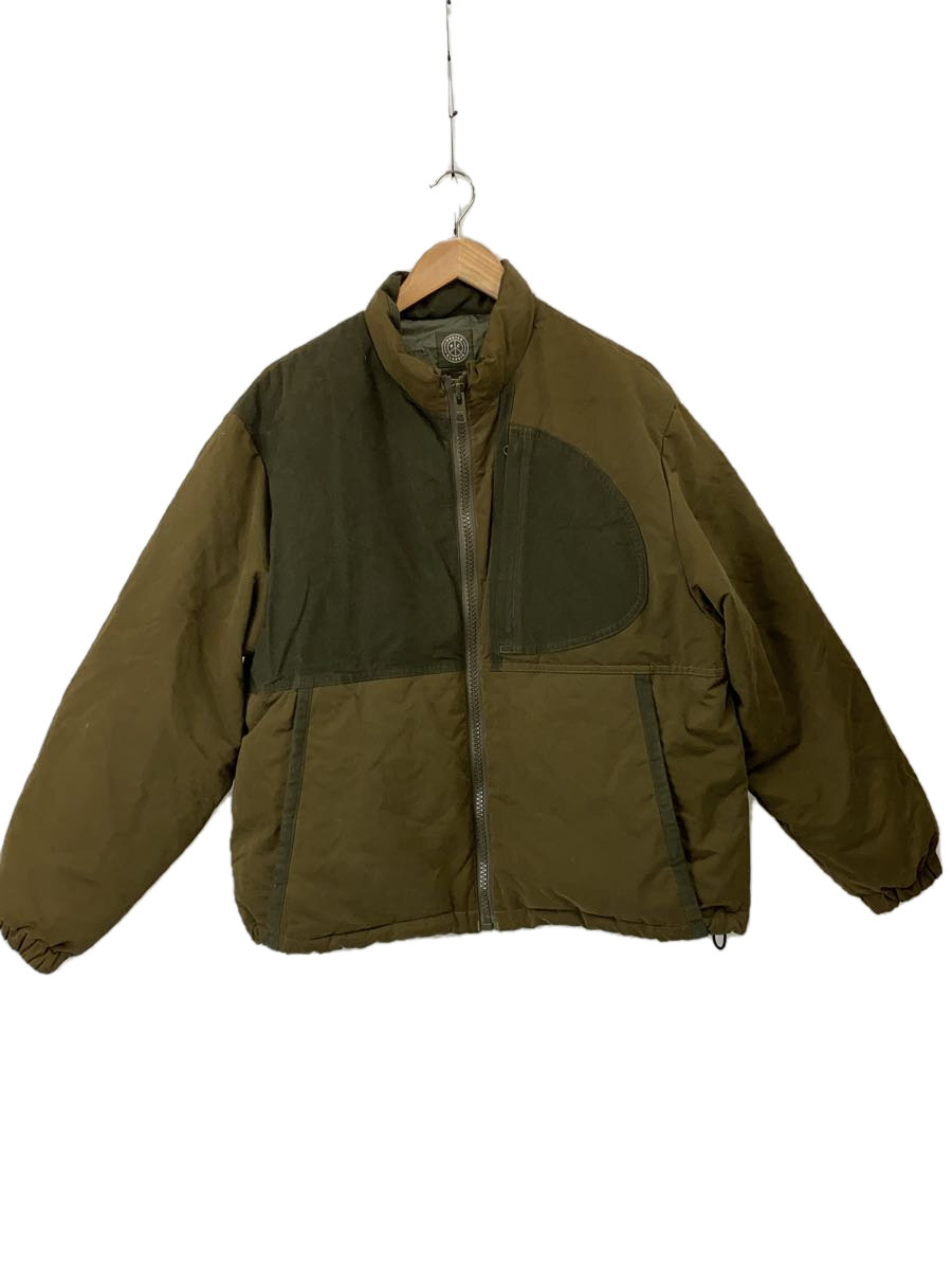【中古】Porter Classic◆ダウンジャケット/3/ポリエステル/カーキ/weather down jacket/ダウン90/フェザー10【メンズウェア】