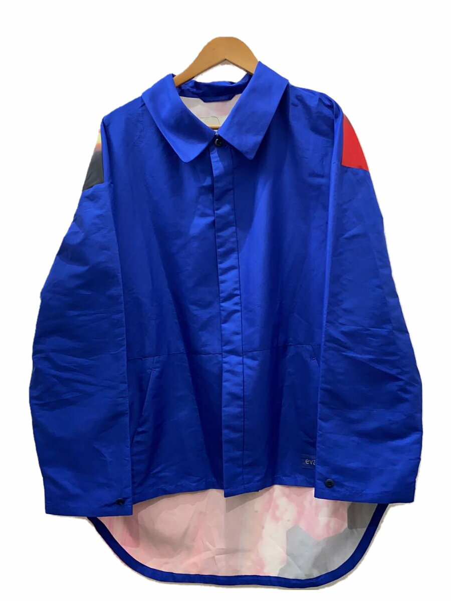 【中古】PUBLIC TOKYO◆EVANGELION BLOUSON/ジャケット/FREE/ポリエステル/NVY/151650008【メンズウェア】