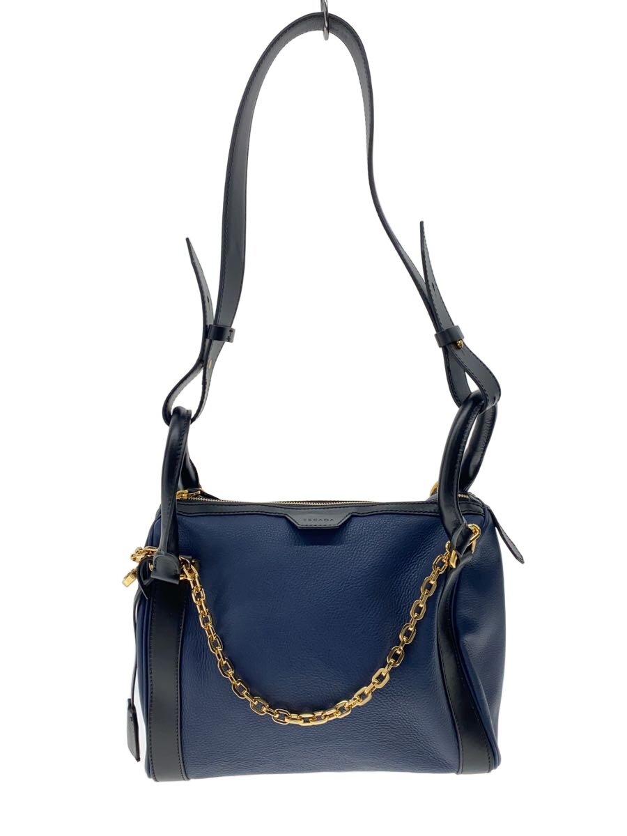 【中古】ESCADA◆ボストンバッグ/レ�