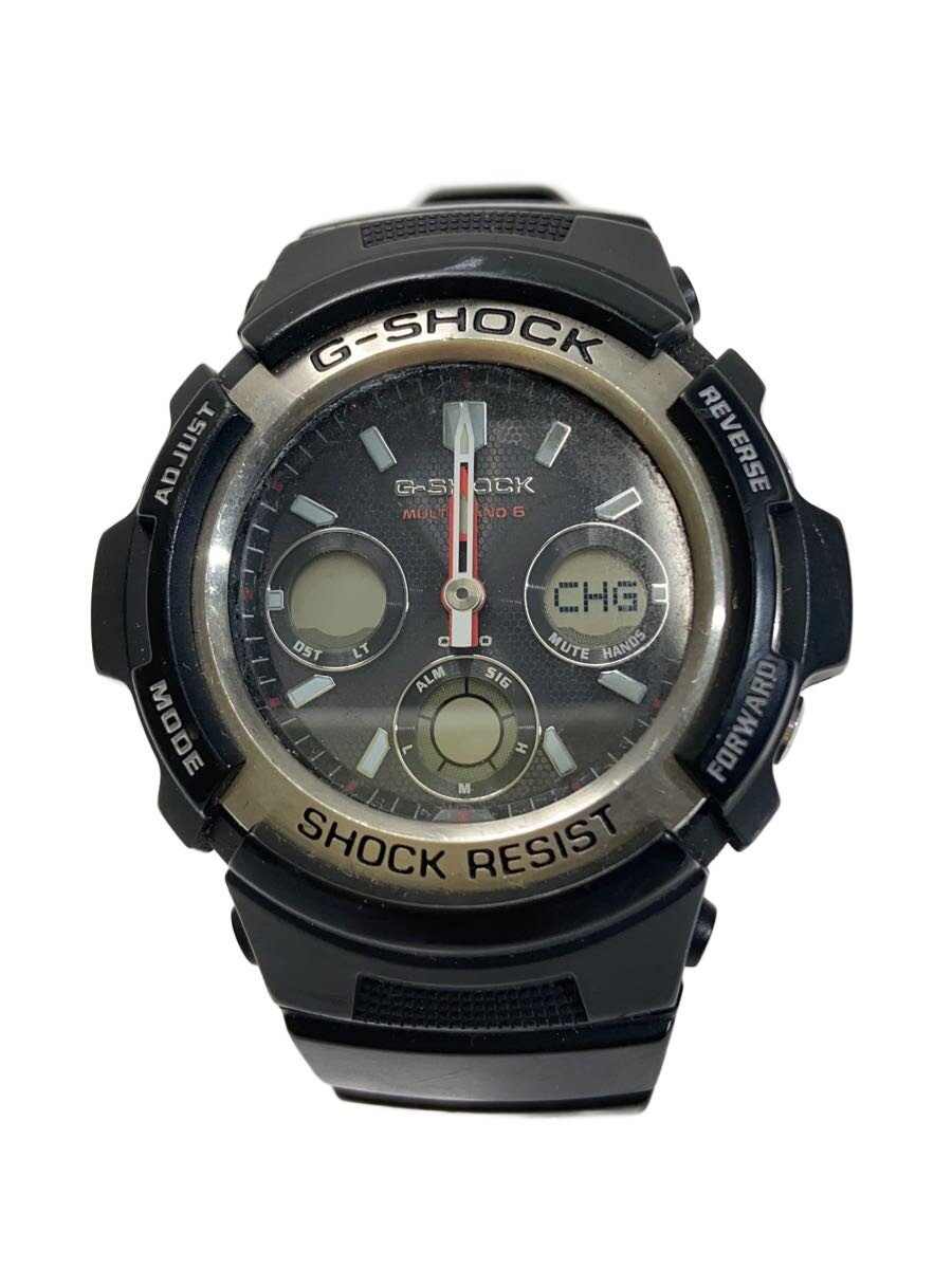 【ブランド】CASIO 【ブランドカナ】カシオ 【型番】 【程度】C 【サイズ】 【メインカラー】ブラック 【素材・生地】 【キーワード】　　 2025/12/28 セカンドストリート赤嶺店【3377】【中古】CASIO◆ソーラー腕時計・G-SHOCK/デジアナ/BLK【服飾雑貨他】 ブランド CASIO 型番 カラー ブラック 柄 素材・生地 >色・素材について サイズ >サイズ表示について 実寸（cm） 【腕時計】 ケース縦：4.3 / ケース横：4.6 / 文字盤縦：2.7 / 文字盤横：2.7 / ケースの厚さ：1.5 / バンド幅：2.1 / 手首周り：/ 【その他】 その他サイズ：/ 商品は　セカンドストリート赤嶺店の店頭にて販売しております。商品に関するお問合わせは、お電話(TEL:098-891-9288)にて、問合わせ番号：2333774014354をお伝えください。 配送方法やお支払い方法に関するお問い合わせは、サポートセンターまでご連絡をお願いします。 ※お電話の対応は営業時間内のみとなります。お問い合わせフォームでお問い合わせの際はご注文番号をご記入下さい この商品に関する出品店舗からのコメント 全体的に使用感、傷、汚れがございます。