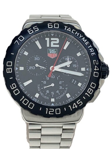 【中古】TAGHeuer◆クォーツ腕時計/アナログ/ステンレス/SLV/CAU1110【服飾雑貨他】 【中古】TAGHeuer◆クォーツ腕時計/アナログ/ステンレス/SLV/CAU1110【服飾雑貨他】