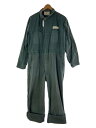 【中古】UNIVERSAL OVERALL◆メンズ衣料/--/コットン/KHK/ヘリンボーン【メンズウェア】