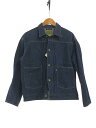 【中古】WESTOVERALLS◆19AW/DENIM TRACKER JKT/Gジャン/--/デニム/IDG/無地/19FWBZ110【メンズウェア】