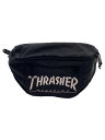 【中古】THRASHER◆ショルダーバッグ/--/BLK【バッグ】
