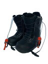 【中古】BURTON◆WOMANS MINT/スノーボードブーツ/24cm/BLK【スポーツ】