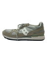 【中古】SAUCONY◆ローカットスニーカー/UK9/グレー/2108-524【シューズ】