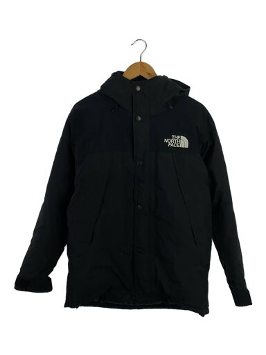 【中古】THE NORTH FACE◆MOUNTAIN DOWN JACKET_マウンテンダウンジャケット/M/ゴアテックス/BLK【メンズウェア】 【中古】THE NORTH FACE◆MOUNTAIN DOWN JACKET_マウンテンダウンジャケット/M/ゴアテックス/BLK【メンズウェア】