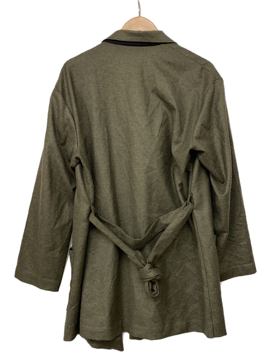 【中古】THEE◆ジャケット/1/ウール/GRN/無地/WJ-CO#001【メンズウェア】