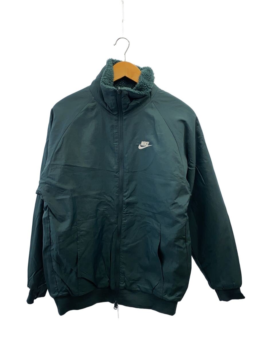 Rakuten - 【中古】NIKE◆リバーシブルジャケット/S/ポリエステル/GRN/BQ6546-328//【メンズウェア】
