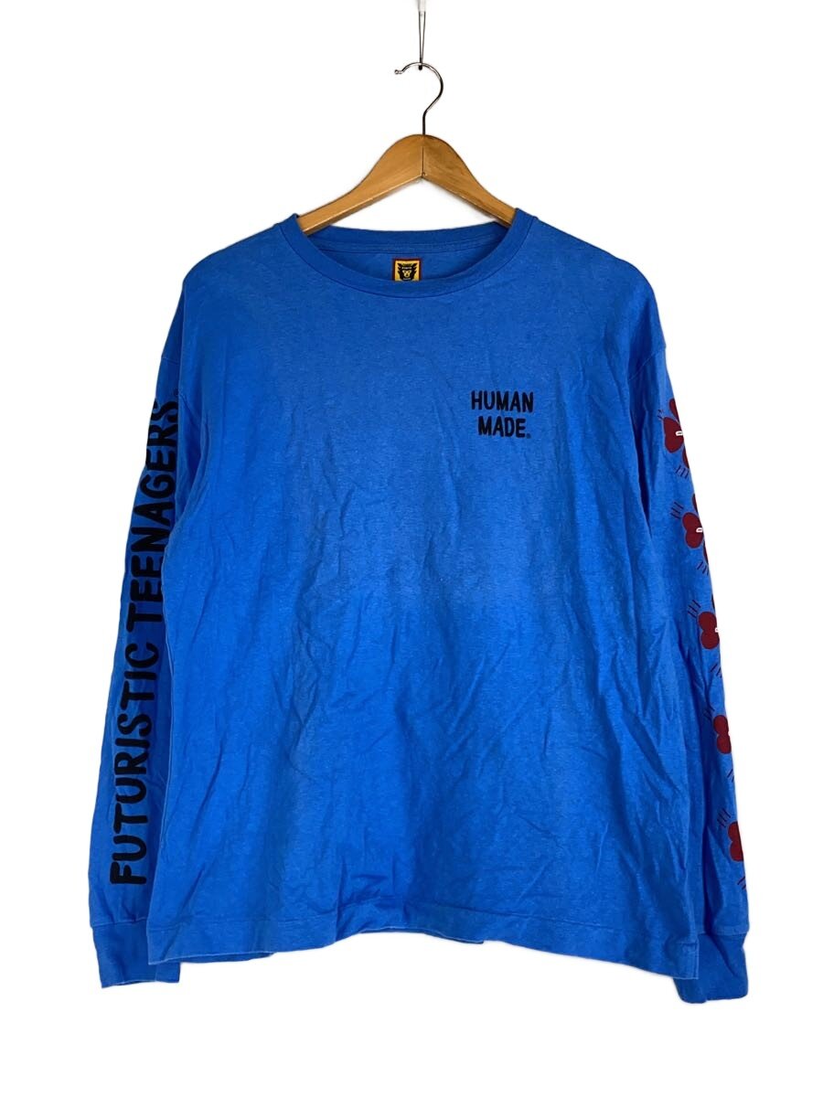 楽天市場】HUMAN MADE（カラーブルー）（Tシャツ・カットソー