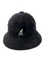 【中古】KANGOL◆ハット/--/ウール/BLK/無地/レディース/k3017st【服飾雑貨他】