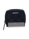 【中古】GUCCI◆グッチ/GGキャンバス/コインケース/キャンバス/BLK/メンズ/115255 FAFXG 1000【服飾雑貨他】(4)