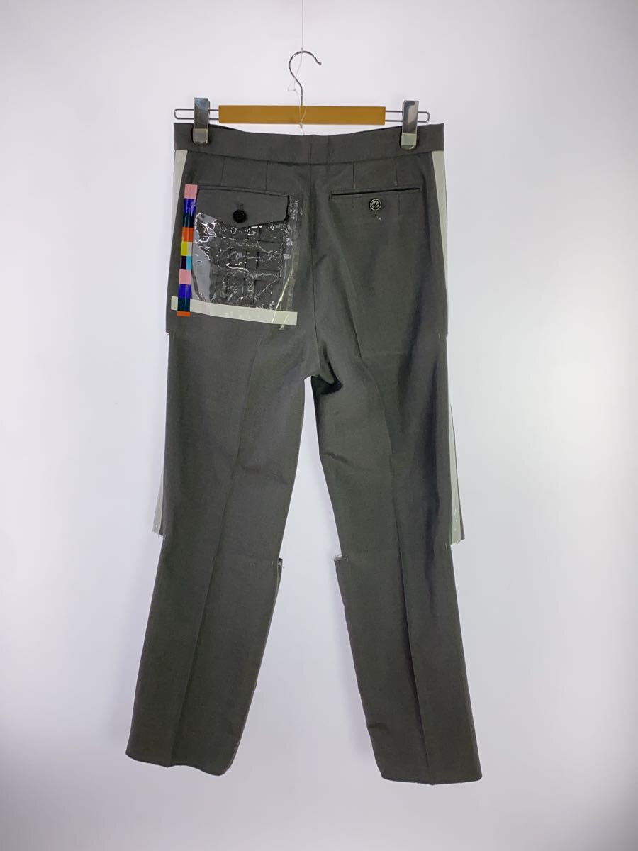 【中古】TAKAHIROMIYASHITA TheSoloist.◆ボトム/48/ポリエステル/GRY【メンズウェア】