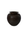【中古】信楽焼き◆壷・花瓶/BRW【インテリア小物・日用雑貨】
