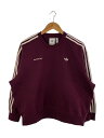 【中古】adidas◆スウェット/XL/コットン/BRD/JM4321【レディースウェア】