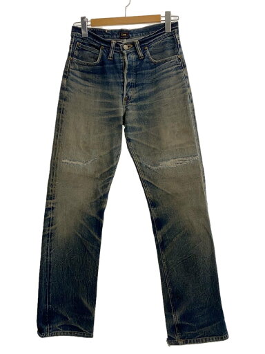 【中古】Lee◆×THE REAL McCOY’S/センター赤タグ/復刻/リペア/デニム/IDG/7210757【メンズウェア】 【中古】Lee◆×THE REAL McCOY’S/センター赤タグ/復刻/リペア/デニム/IDG/7210757【メンズウェア】