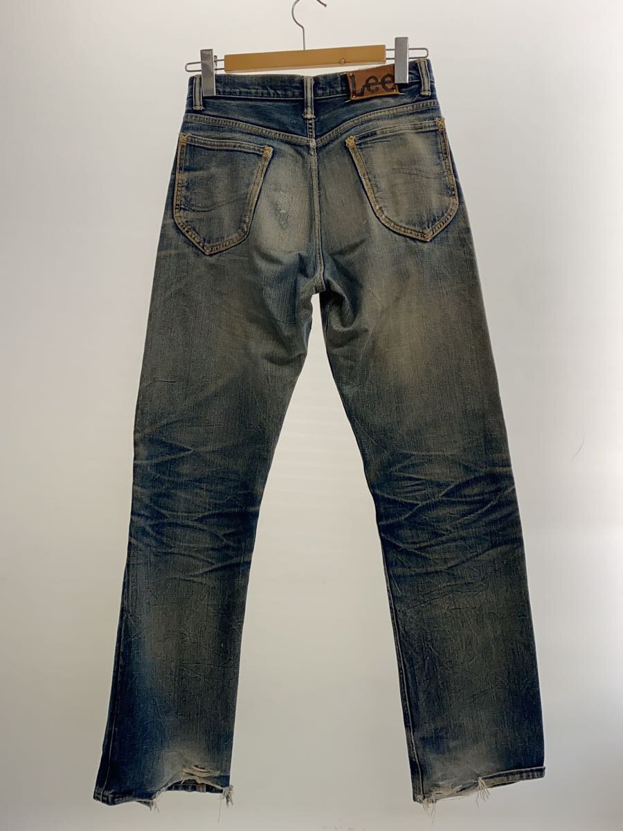 【中古】Lee◆×THE REAL McCOY’S/センター赤タグ/復刻/リペア/デニム/IDG/7210757【メンズウェア】