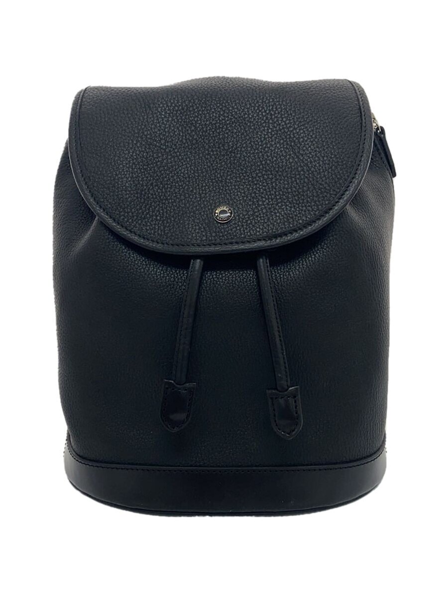 【中古】SOMES SADDLE◆リュック/BLK/RE-07【バッグ】
