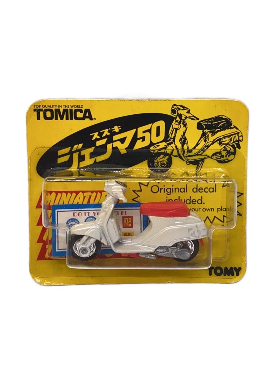 【ブランド】TAKARA TOMY 【ブランドカナ】タカラトミー 【型番】 【程度】B 【カラー】 【キーワード】　　 2026/03/07 セカンドストリート石巻店 【1972】【中古】TAKARA TOMY◆スズキ/ジェンマ50【ホビー】 ブランド TAKARA TOMY 型番 カラー 実寸（cm） 【ミニカー】 幅：5.5 / 高さ：3.5 / 奥行：2.5 【その他】 その他サイズ：/ 商品は　セカンドストリート石巻店の店頭にて販売しております。商品に関するお問合わせは、お電話(TEL:0225-21-1551)にて、問合わせ番号：2319724514419をお伝えください。 配送方法やお支払い方法に関するお問い合わせは、サポートセンターまでご連絡をお願いします。 ※お電話の対応は営業時間内のみとなります。お問い合わせフォームでお問い合わせの際はご注文番号をご記入下さい この商品に関する出品店舗からのコメント 未開封品/経年劣化等ある可能性がございます