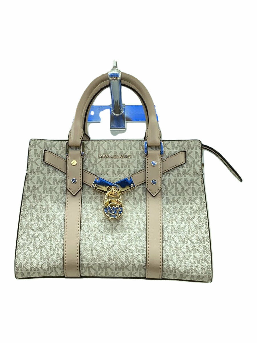 【中古】MICHAEL KORS◆ハンドバッグ/レザー/総柄/30F9G0HS1B【バッグ】