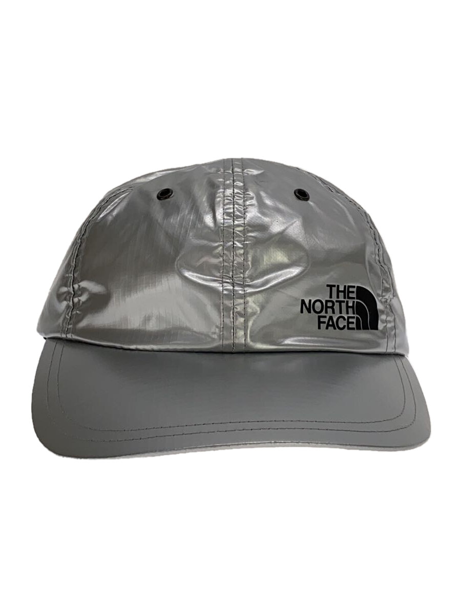 【中古】Supreme◆キャップ/FREE/ナイロン/SLV/メンズ/NN41805I【服飾雑貨他】