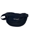 【中古】Carhartt◆ウエストバッグ/ナイロン/BLK【バッグ】