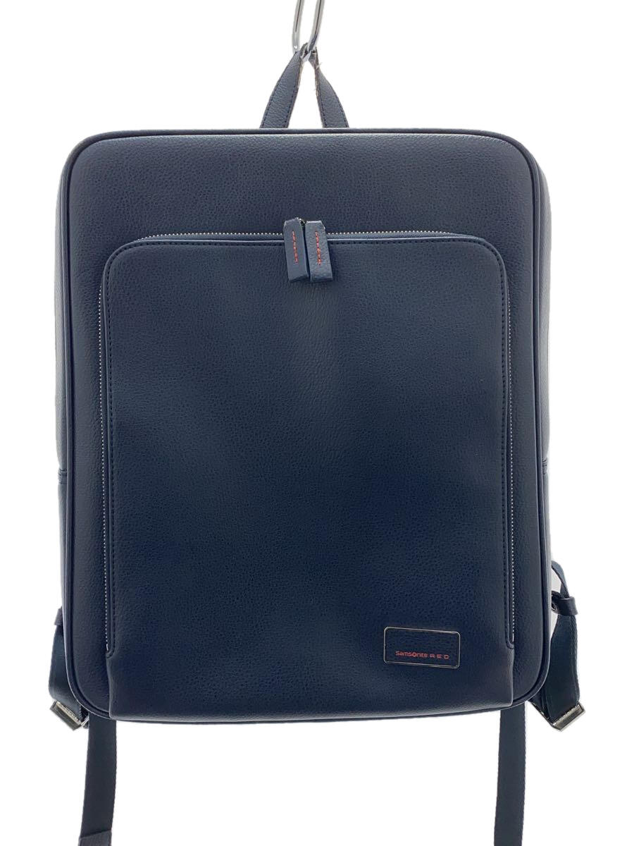 【中古】SAMSONITE◆リュック/--/NVY/7474